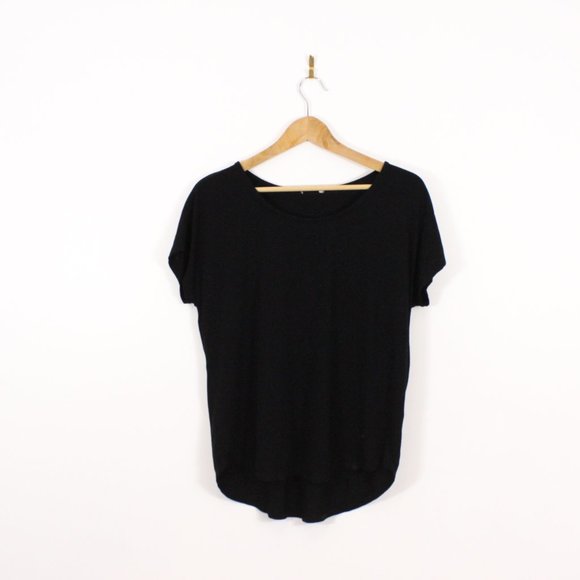 Tops - *Black T Shirt